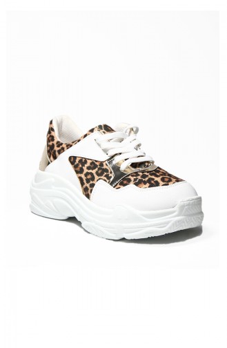 Damen Sportshuhe 5000-03 Leopard 5000-03