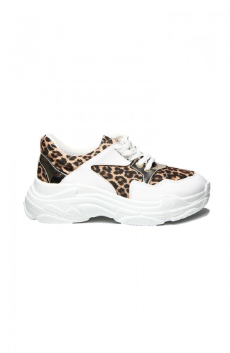 Damen Sportshuhe 5000-03 Leopard 5000-03