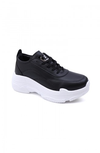 Chaussures de Sport Pour Femme 5008-01 Noir Blanc 5008-01