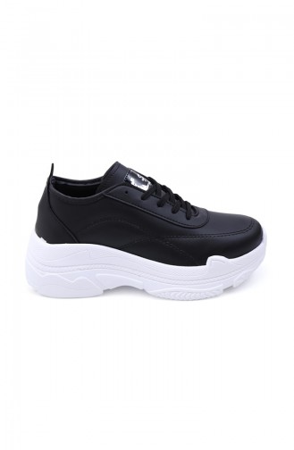 Women´s Sneakers 5008-01 Black white 5008-01