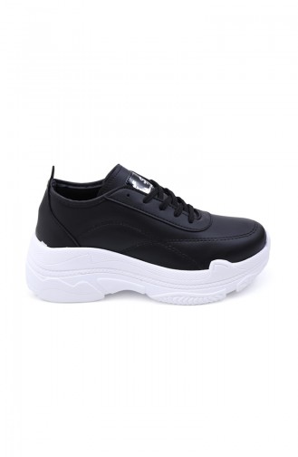 Chaussures de Sport Pour Femme 5008-01 Noir Blanc 5008-01