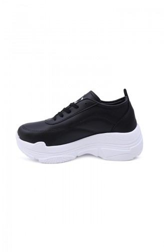 Chaussures de Sport Pour Femme 5008-01 Noir Blanc 5008-01