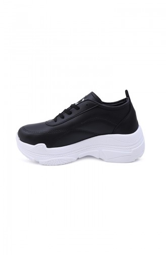 Women´s Sneakers 5008-01 Black white 5008-01