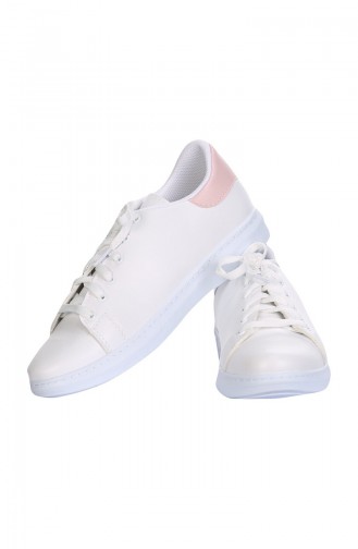 Chaussures de Sport Pour Femme 200-60 Blanc Rose 200