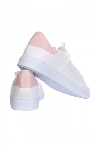 Women´s Lady Sneakers 200-60 white Pink 200
