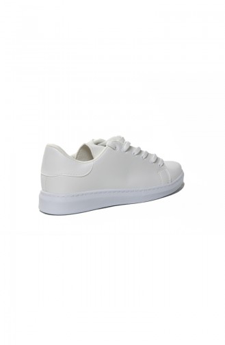 Chaussures de Sport Pour Femme 200 Blanc 200