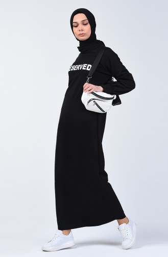 فستان أسود 1700-03