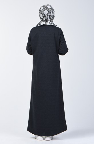 Robe Hijab Fumé 1800-03