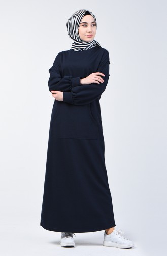 Cepli Spor Elbise 1800-04 Lacivert