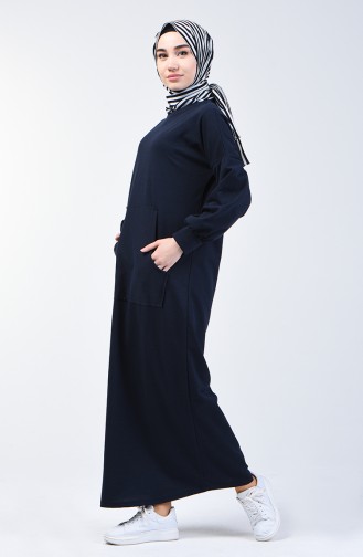 Cepli Spor Elbise 1800-04 Lacivert