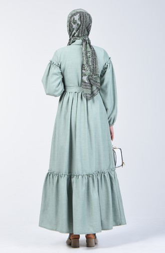 فستان أخضر 7096-02