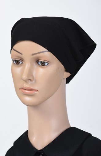 Bonnet Sans Couture 24605-01 Noir 24605-01