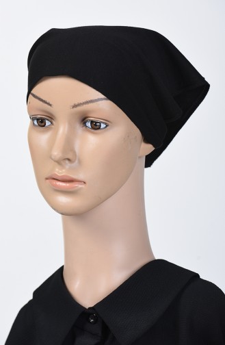 Bonnet Sans Couture 24605-01 Noir 24605-01