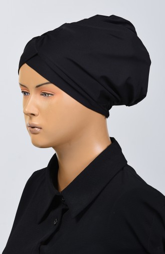 Large Pool Bonnet 26064-03 Black 26064-01