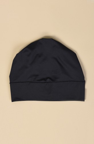 Polyamide Pool Bonnet 26066-01 Black 26066-01