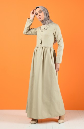 Stein Hijab Kleider 7273-19