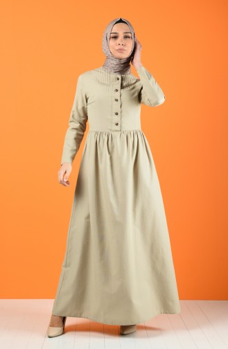 Gems Hijab Dress 7273-19