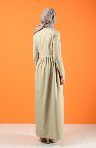 Stein Hijab Kleider 7273-19