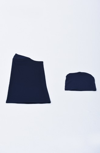 Damen Hijab Badebekleidung mit  Strumpfhosen  28068 Wassergrün 28068