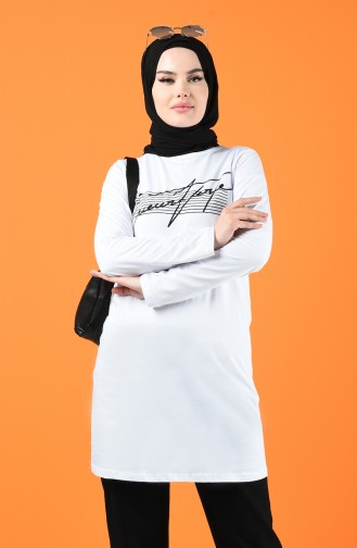 White Tuniek 7018-03