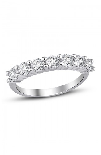 Sky Diamond Seven Stone Ring sky-2115 White 2115