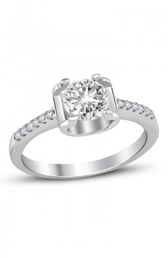 Sky Diamond 085ct Bague Solitaire sky-2330 Blanc 2330