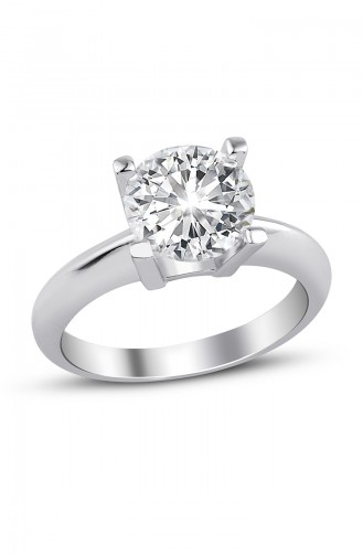 Sky Diamond Bague Solitaire sky-2363	Blanc 2363