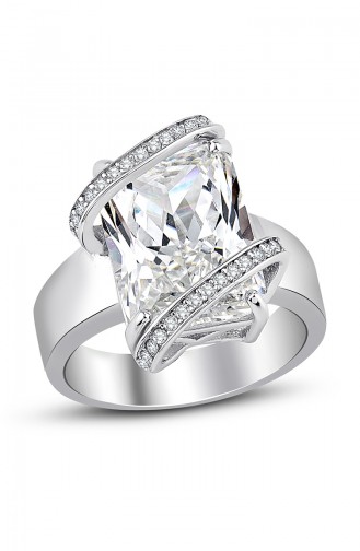 Sky Diamond 4 Ct Ring sky-2513 Weiss 2513