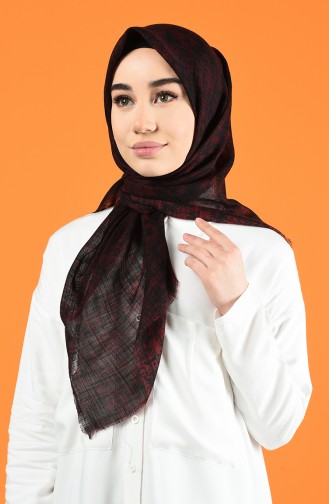 Claret red Hoofddoek 901599-07