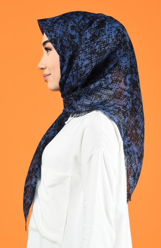 Navy Blue Hoofddoek 901599-08