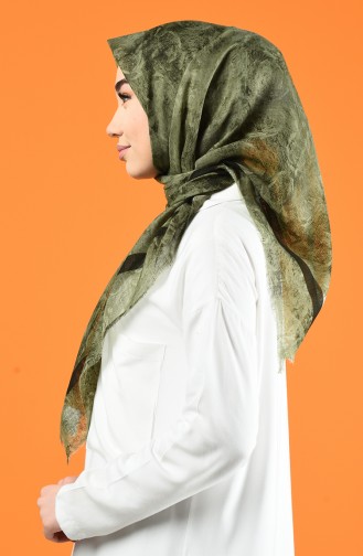 Light Khaki Green Hoofddoek 901603-13