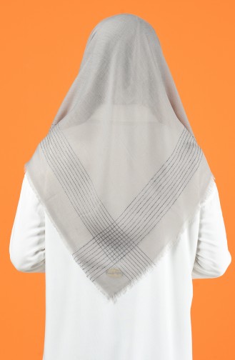 Light Gray Hoofddoek 901604-01