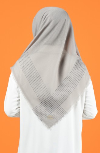 Silvery Cashmere Scarf 901604-01 Light Gray 901604-01