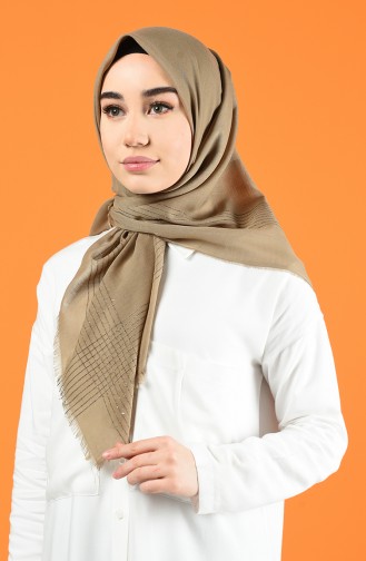 Dark Beige Hoofddoek 901604-03