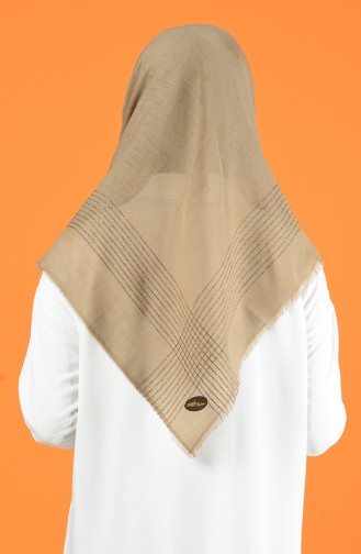 Dark Beige Hoofddoek 901604-03