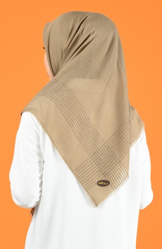 Dark Beige Hoofddoek 901604-03