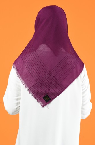 Silvery Cashmere Scarf 901604-06 Violet 901604-06