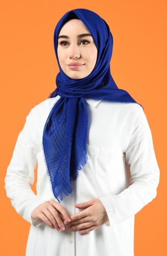 Saxon blue Hoofddoek 901604-08