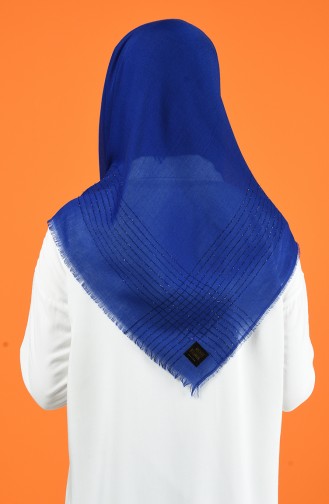 Saxon blue Hoofddoek 901604-08