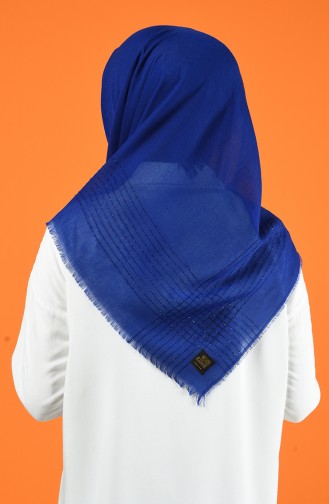 Saxon blue Hoofddoek 901604-08