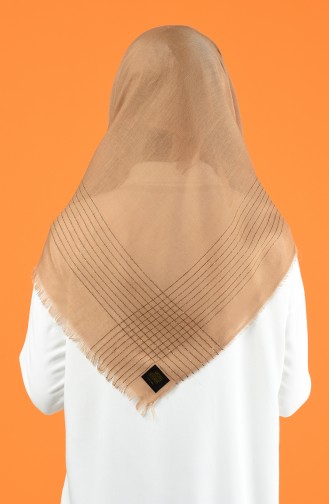 Beige Hoofddoek 901604-09