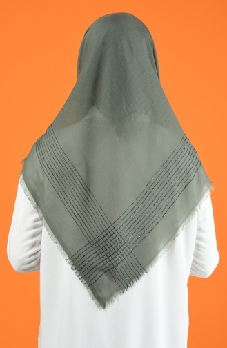 Silvery Cashmere Scarf 901604-11 Light Green 901604-11