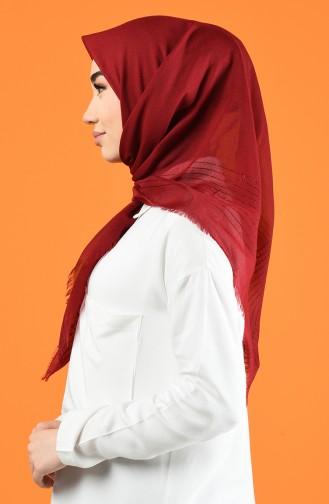 Claret red Hoofddoek 901604-14