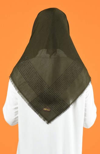 Khaki Hoofddoek 901604-15