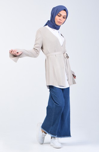 Beige Cardigans 1700004-01