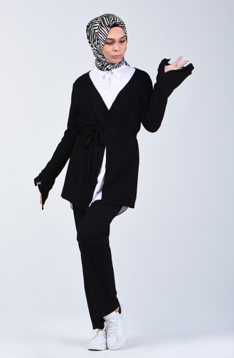 Black Cardigans 1700004-02