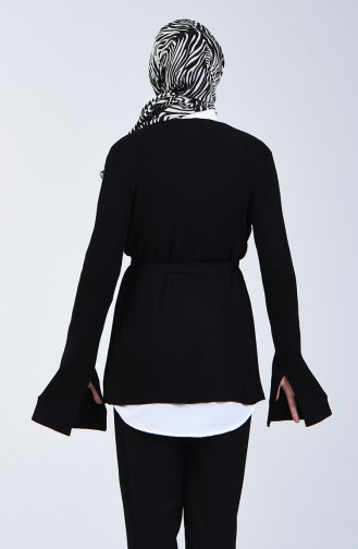 Black Cardigans 1700004-02