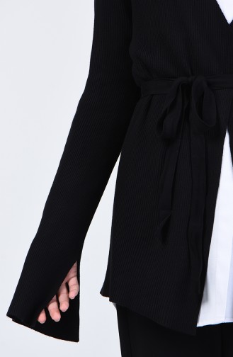 Black Cardigans 1700004-02