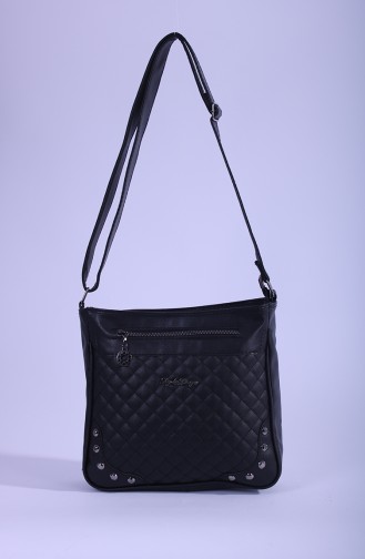 Black Shoulder Bag 13-01