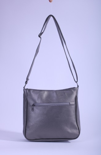 Damen Schultertasche ERD13-05 Silber 13-05